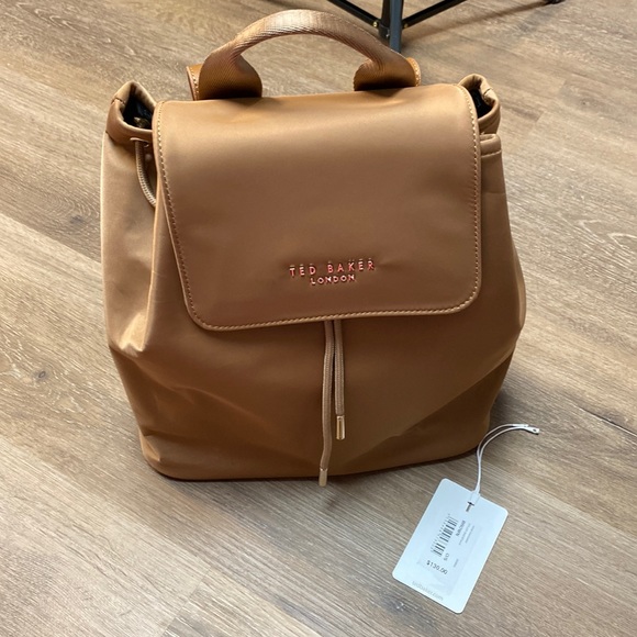Ted Baker Handbags - Ted Baker Nylon Backpack NWT *Tiny Stain on Front